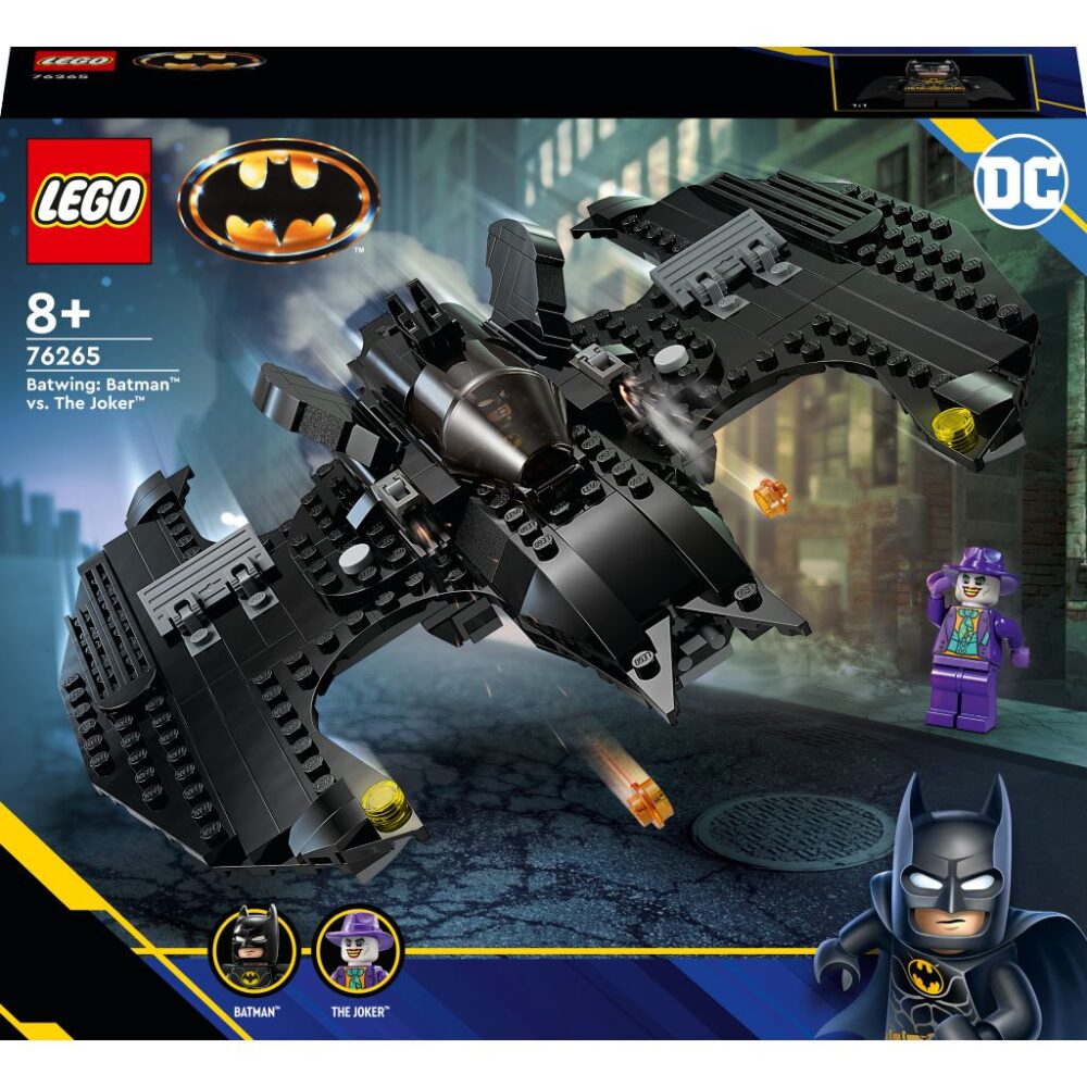 LEGO Super Heroes 76265 Batwing Batman Protiv Jokera