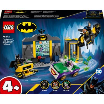 LEGO Super Heroes 76272 Batman, Batgirl, Joker I Batmanova špilja