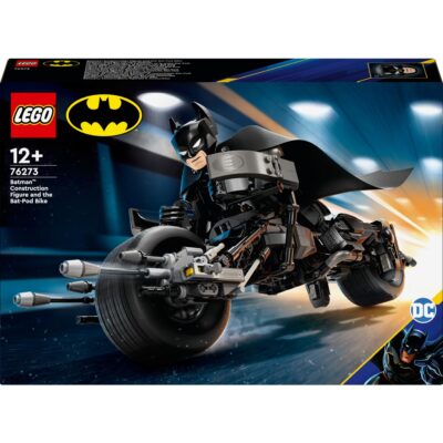 LEGO Super Heroes 76273 Složiva Figura Batmana I Motocikl Bat Pod