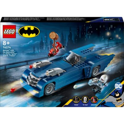 LEGO Super Heroes 76274 Batman I Batmobile Protiv Harley Quinn I Mr. Freezea