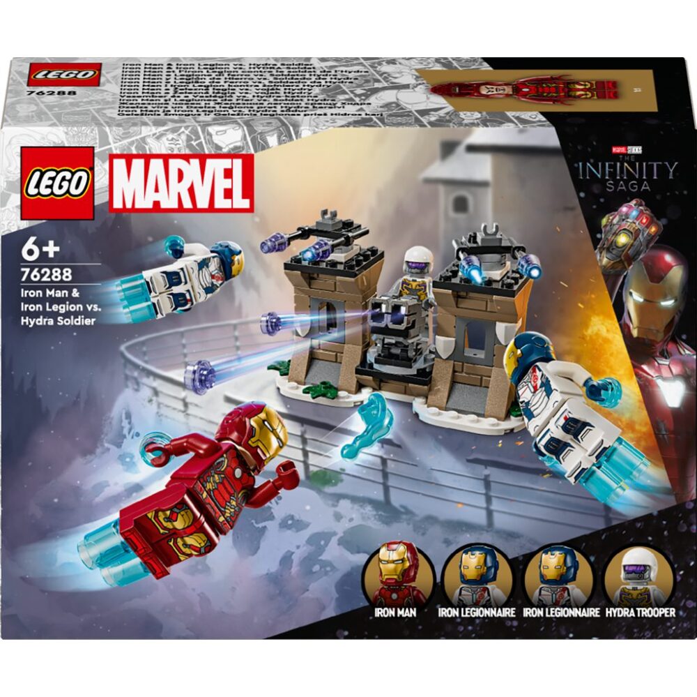 LEGO Super Heroes 76288 Iron Man I Iron Legion Protiv Vojnika Hydre