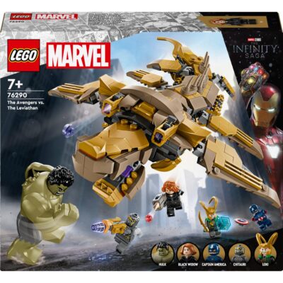 LEGO Super Heroes 76290 Osvetniki Protiv Leviathani