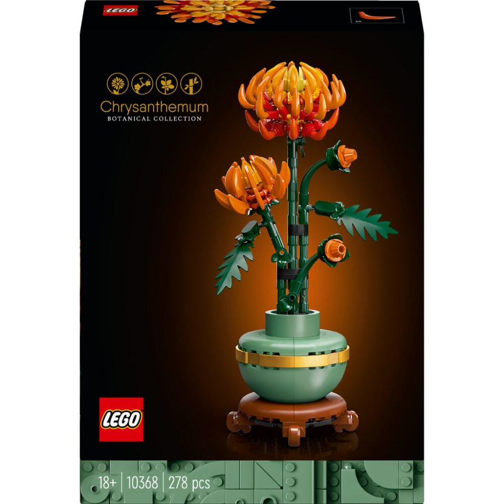 LEGO® ICONS 10368 Krizantema