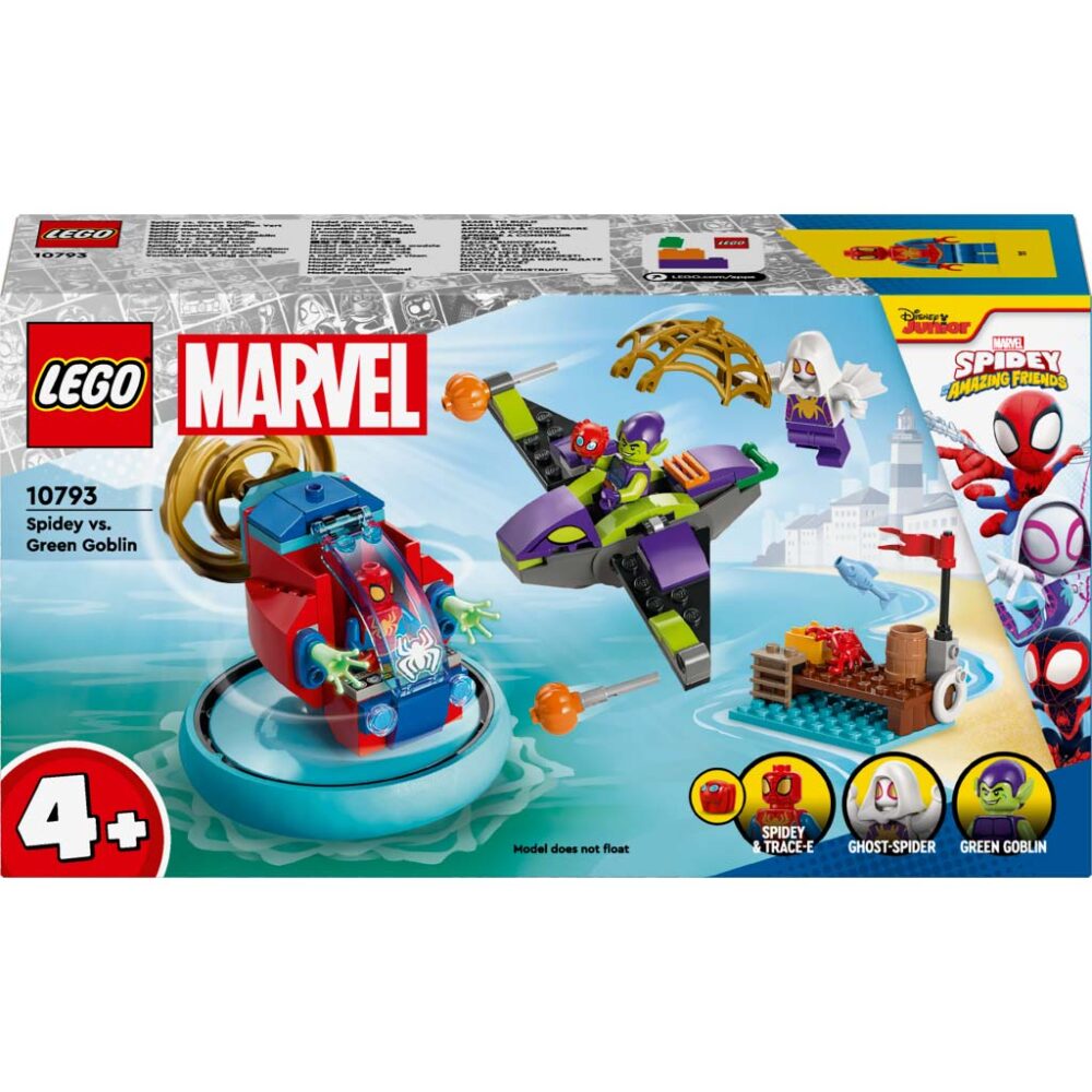 LEGO® Super Heroes 10793 Spider-man protiv Zelenog Goblina