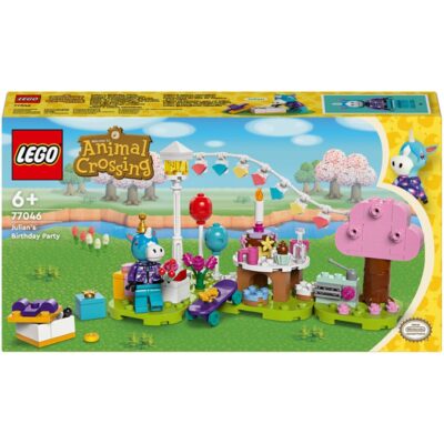 Lego Animal Crossing 77046 Julian Slavi Rođendan