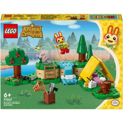 Lego Animal Crossing 77047 Bunnie Uživa U Prirodi