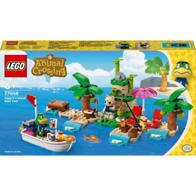 Lego Animal Crossing 77048 Kapp'n Obilazi Otok U čamcu