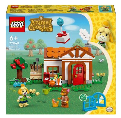 Lego Animal Crossing 77049 Isabelle U Posjetu