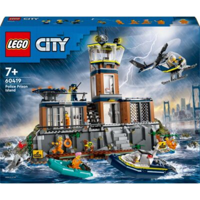 Lego City 60130 Otok zatvora