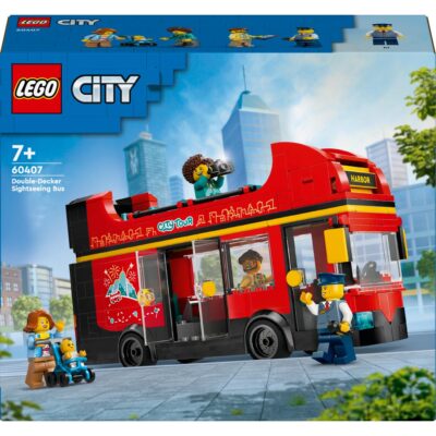 Lego City 60407 Crveni Turistički Autobus Na Kat