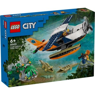 Lego City 60425 Hidroavion Istraživača Prašume