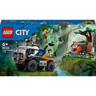 Lego City 60426 Terenski Kamion Istraživača Prašume