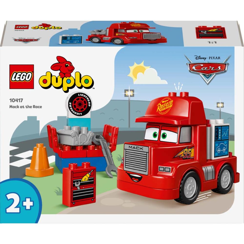 Lego Duplo 10417 Martin Na Utrci