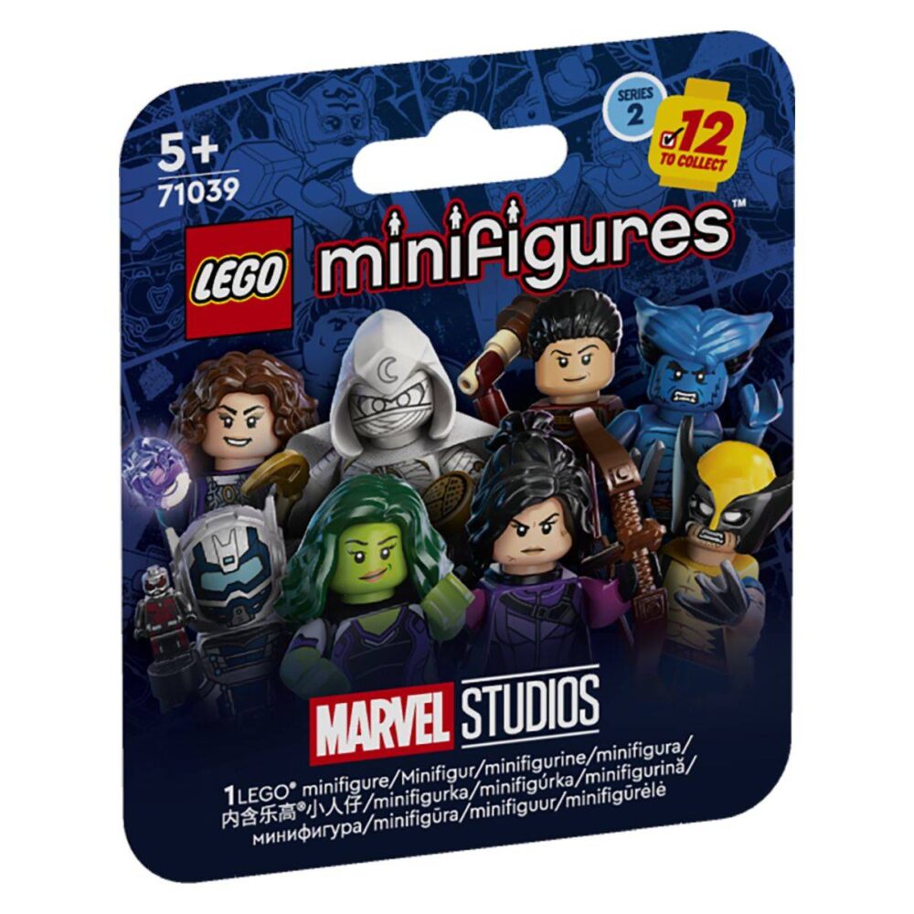 Lego Marvel Minifigures 71039 Marvel 2. Serija