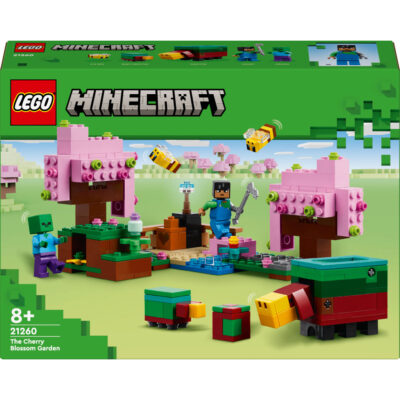 Lego Minecraft 21260 Vrt S Trešnjama U Cvatu