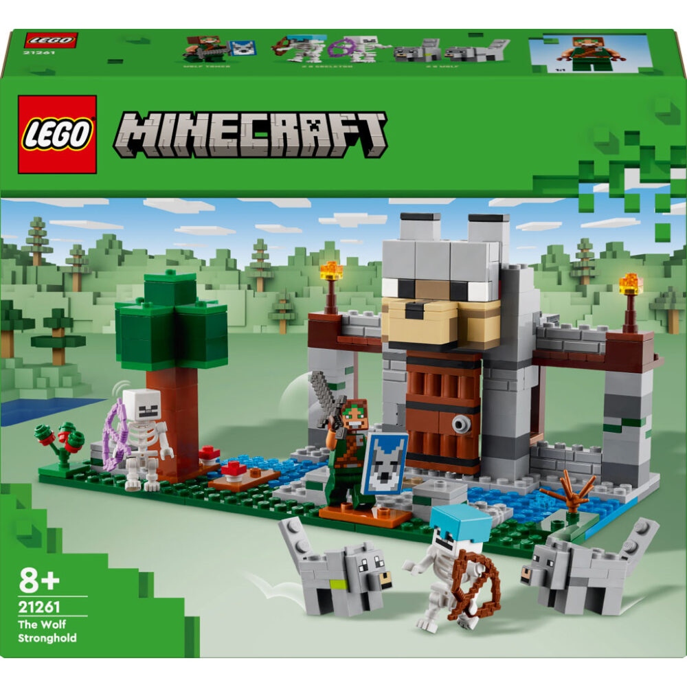 Lego Minecraft 21261 Vučja Utvrda