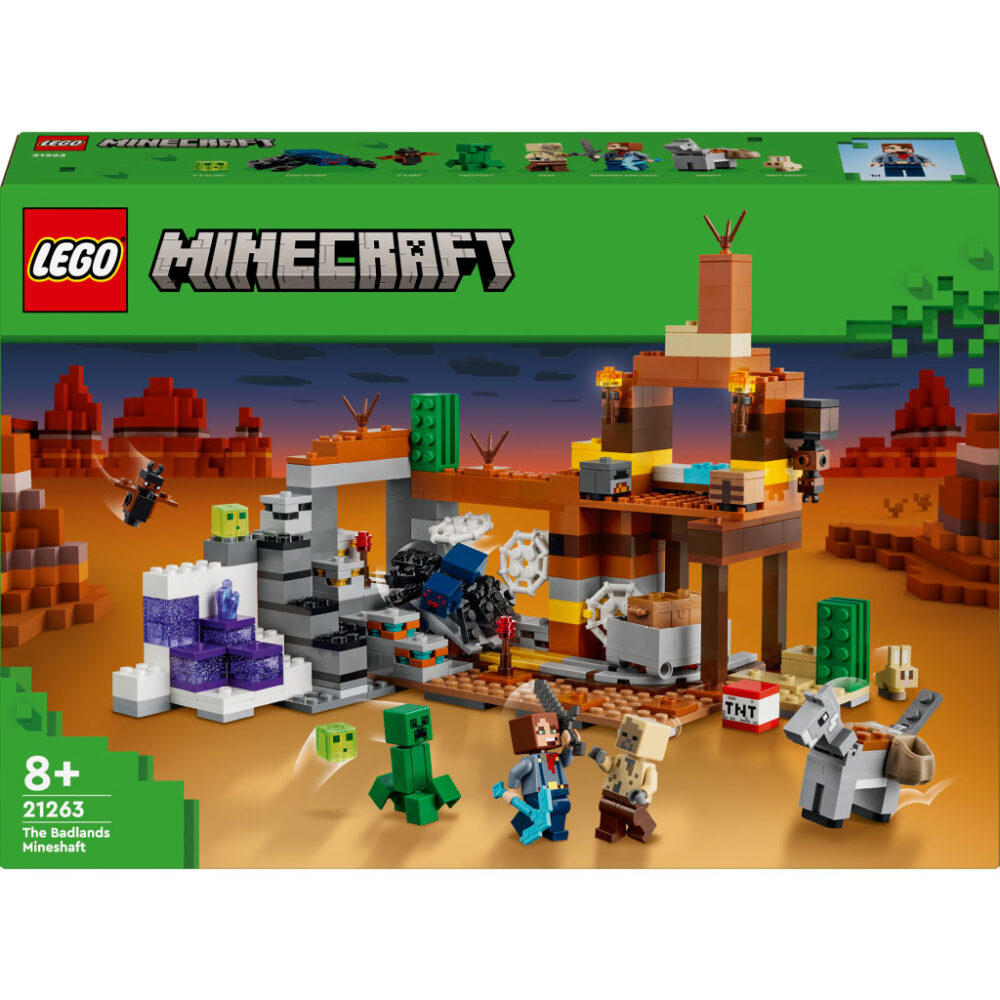 Lego Minecraft 21263 Rudnik U Zaleđu