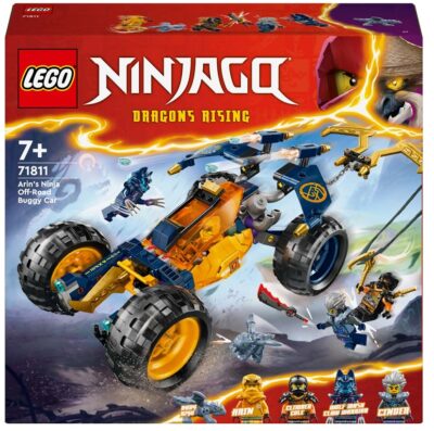 Lego Ninjago 71811 Terenski Buggy Ninje Arina