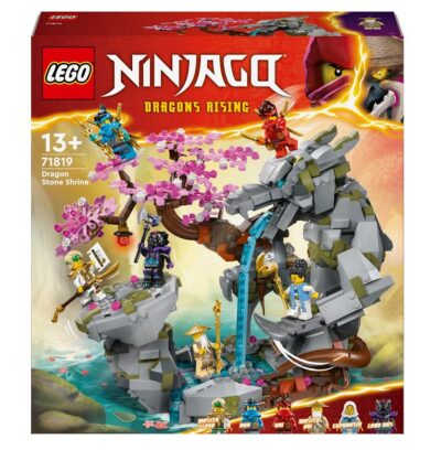 Lego Ninjago 71819 Kameno Svetište Zmaja