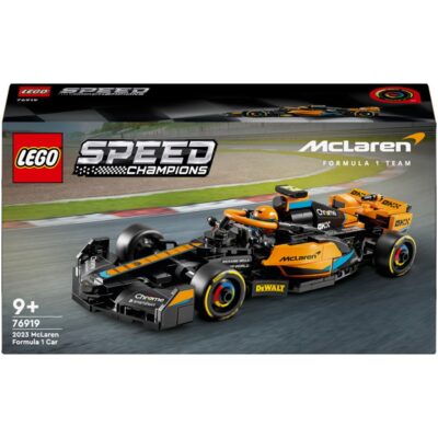 Lego Speed Champions 76919 Trkaći Automobil McLaren Za Formulu 1 Iz 2023.