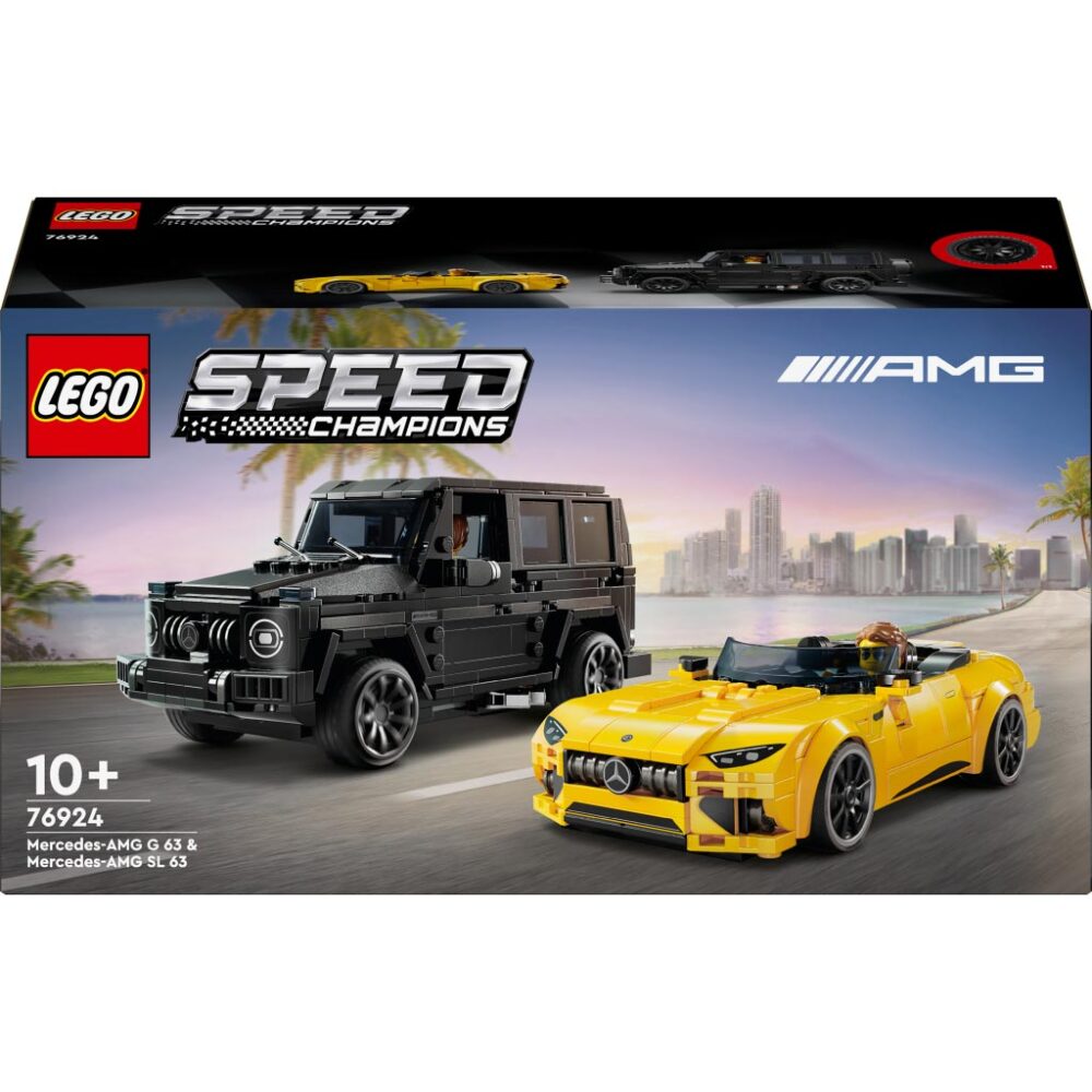 Lego Speed Champions 76924 Mercedes AMG G 63 I Mercedes AMG SL 63