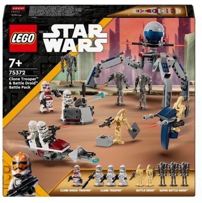 Lego Star Wars 75372 Bojni Komplet