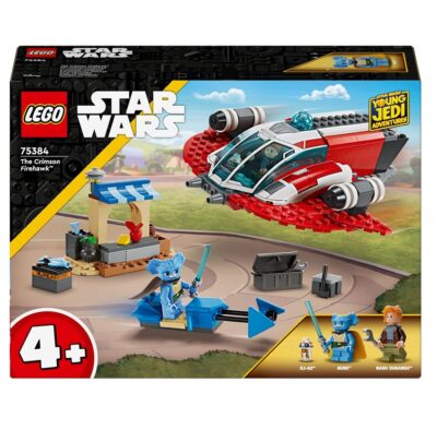 Lego Star Wars 75384 Crimson Firehawk