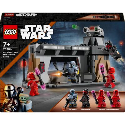 Lego Star Wars 75386 Paz Vizsla I Moff Gideon U Borbi