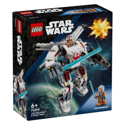 Lego Star Wars 75390 Robot X Wing Lukea Skywalkera