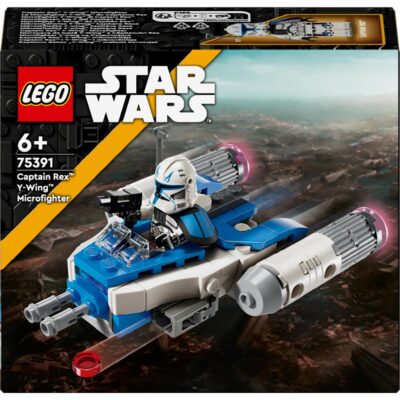 Lego Star Wars 75391 Kapetan Rex I Mikrolovac Y Wing