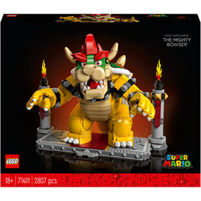 Lego Super Mario 71411 Svemogući Bowser