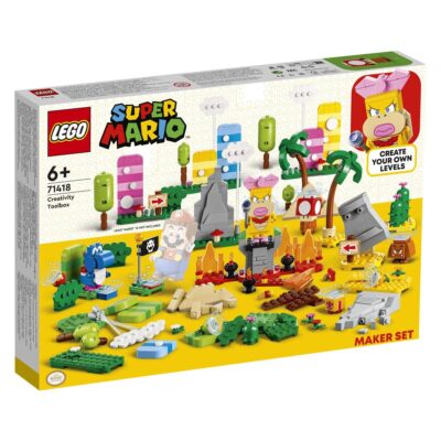 Lego Super Mario 71418 Kreativna Kutija