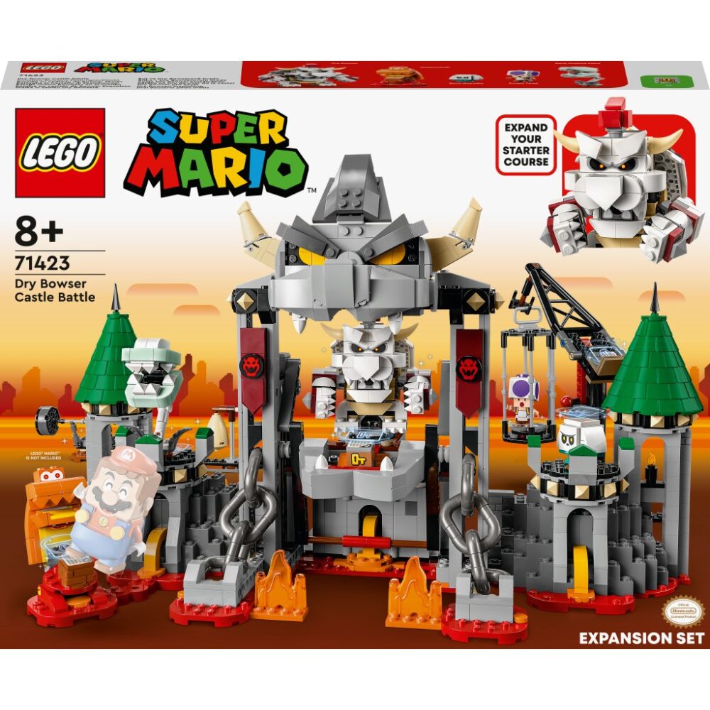 Lego Super Mario 71423 Bitka U Dvorcu Dry Bowsera