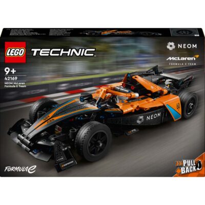 Lego Technic 42169 Trkaći Automobil NEOM McLaren Formula E