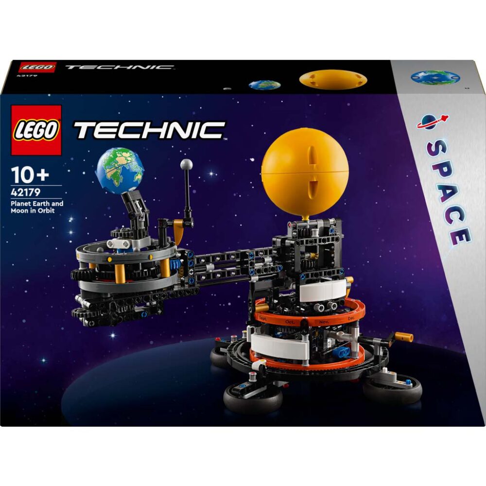 Lego Technic 42179 Planet Zemlja I Mjesec U Orbiti