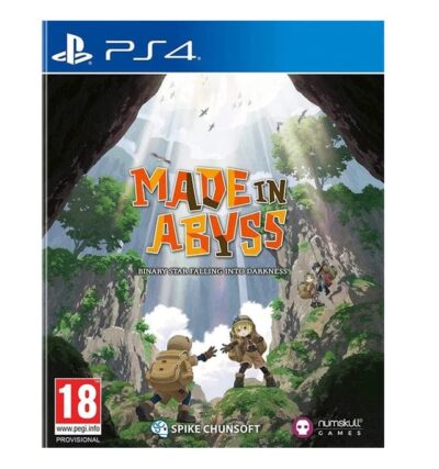 Made In Abyss Binary Star Falling Into Darkness PS4