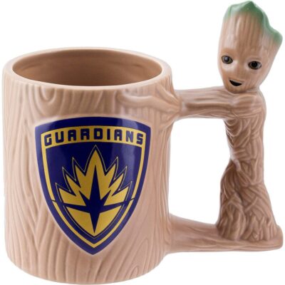 Marvel Guardians Of The Galaxy Groot 3D šalica 300 Ml