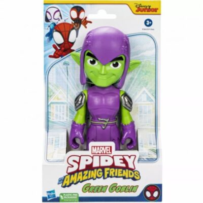 Marvel Spidey And Amazing Friends Green Goblin Figura 23 Cm