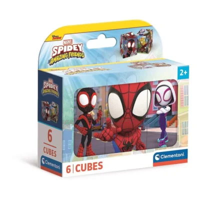 Marvel Spidey and amazing friends Kocke 6 kom