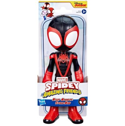 Marvel Spidey And Amazing Friends Miles Morales Figura 23 Cm