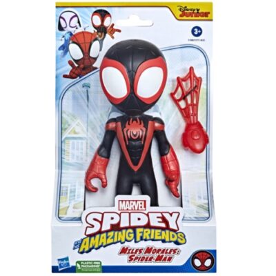 Marvel Spidey And Amazing Friends Miles Morales Figura 23 Cm