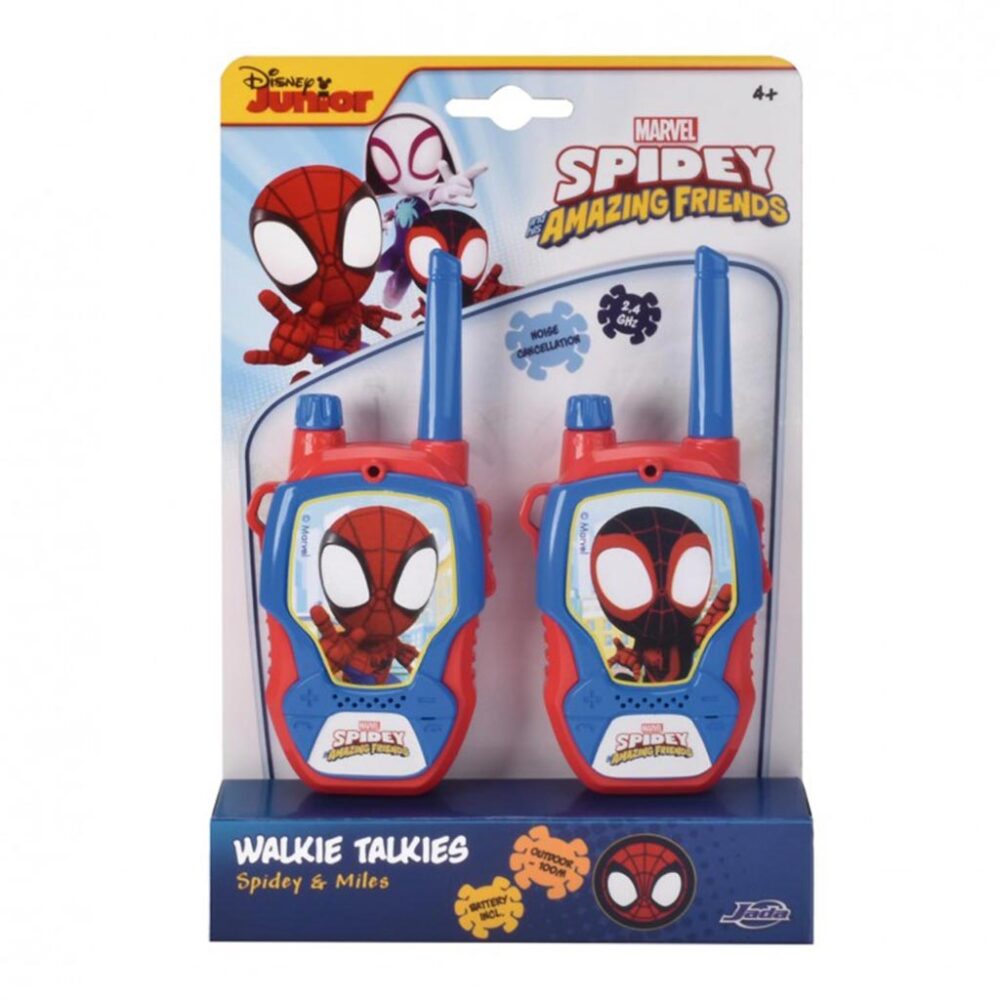 Marvel Spidey And Amazing Friends Spidey & Miles Morales Walkie Talkie