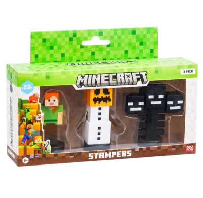 Minecraft Figura Stampers 3 Pack