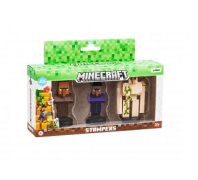 Minecraft Figura Stampers 3 Pack