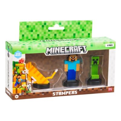 Minecraft Figura Stampers 3 Pack