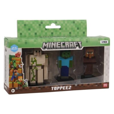 Minecraft Figura Toppeez 3 Pack