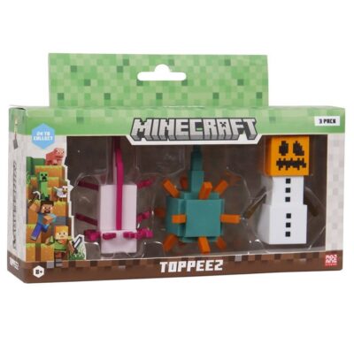 Minecraft Figura Toppeez 3 Pack