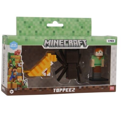 Minecraft Figura Toppeez 3 Pack