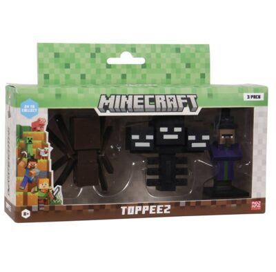 Minecraft Figura Toppeez 3 Pack