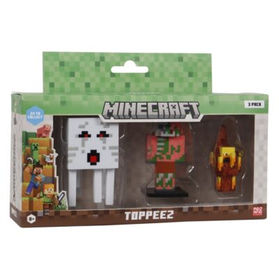 Minecraft Figura Toppeez 3 Pack